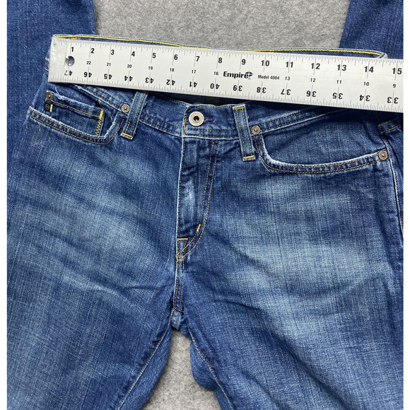 AG Adriano Goldschmied The Fillmore Jeans Mens 32x34 Blue Bootcut Denim USA - Picture 3 of 16